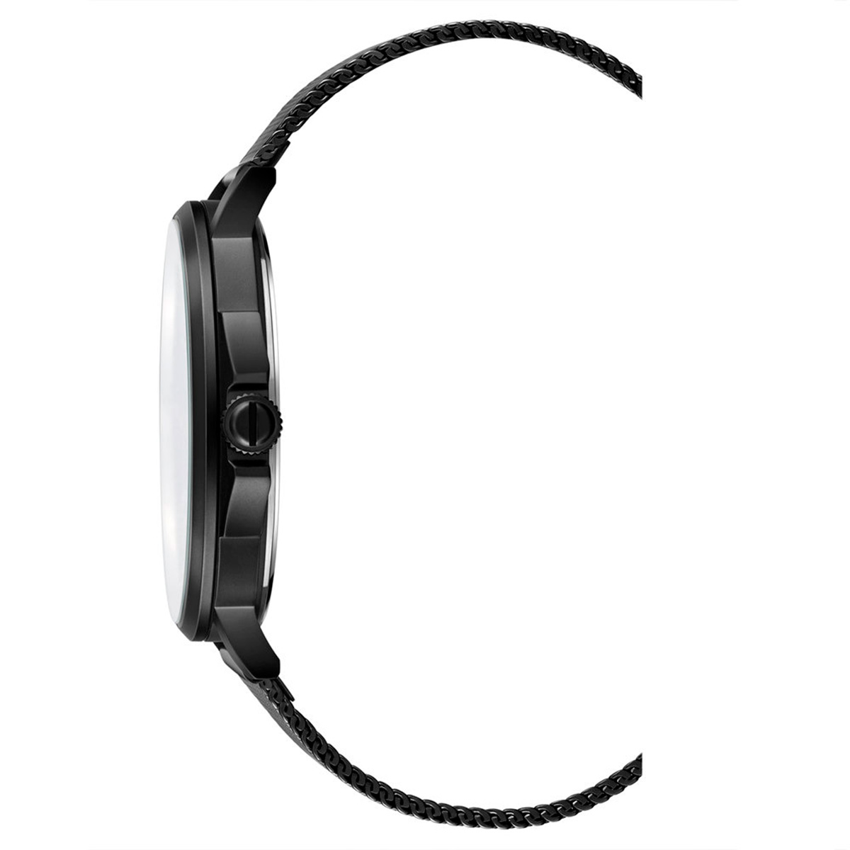 KENNETH COLE Black Stainless Steel Bracelet KC50778002